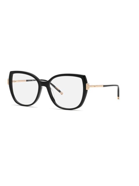 Chopard Chopard Demo Butterfly Ladies Eyeglasses VCH360M 0BLK 55