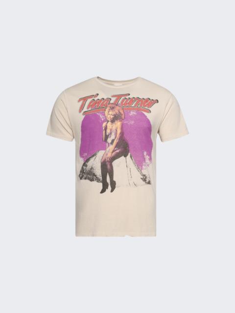 MadeWorn Tina Turner Tee Tan