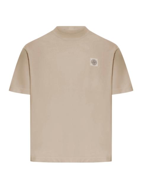 Stone Island REGULAR FIT T-SHIRT WITH COMPASS LOGO