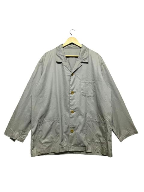 Yohji Yamamoto Vtg🔥Archive Y’s For Men Yohji Yamamoto Cotton Chorew Jacket