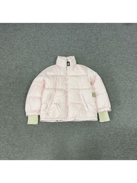 Prada Prada light pink puffer jacket