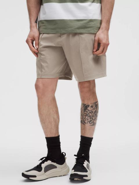lululemon Woven Pintuck Pull-On Short 8"