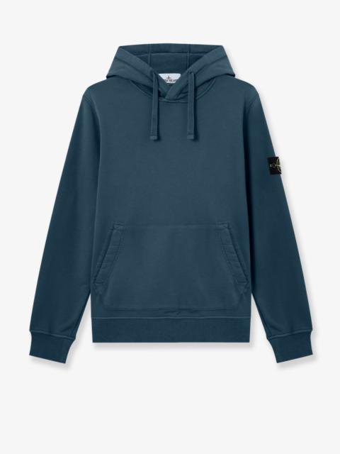 Stone Island Stone Island Cotton Sweatshirt Blue Men