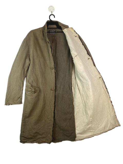 Other Designers Japanese Brand - +8 Paris Rock limited edition reconstruction hbt long coat