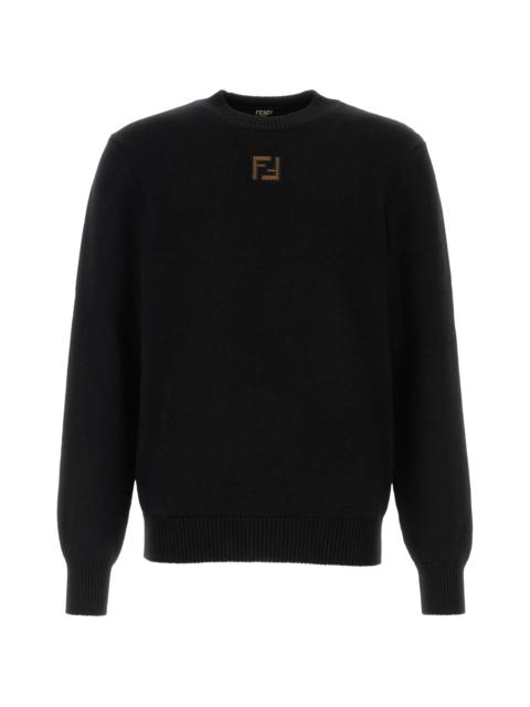 FENDI Fendi FF-motif Wool Sweater