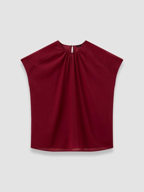 JOSEPH Broca Wool Voile Blouse