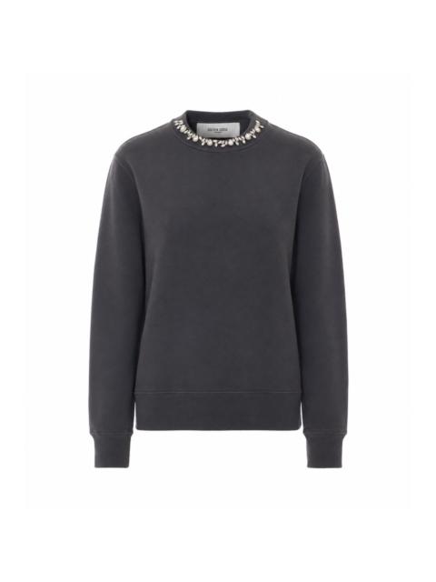 Golden Goose Golden Goose Women Crystals Sweatshirt