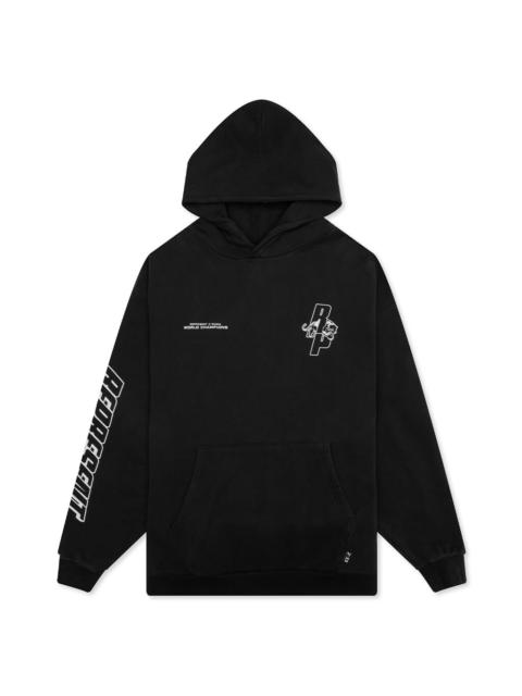 PUMA PUMA X REPRESENT OVERSIZED HOODIE - PUMA BLACK