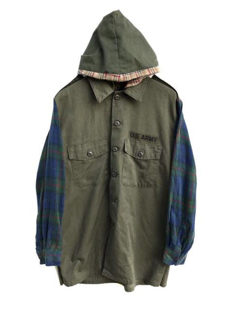 Other Designers Vintage - Vintage U.S Army Custom Light Button Shirts Jacket