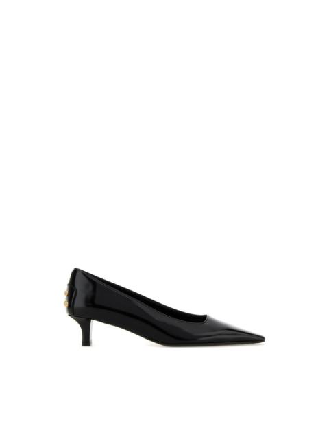 Tod's TOD'S Black 40mm Pumps New & Authentic (Women's size:6;)