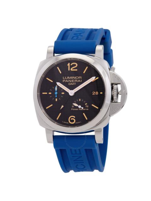 Pre-owned Panerai Luminor 1950 Automatic Black Dial Men's Watch PAM01537
