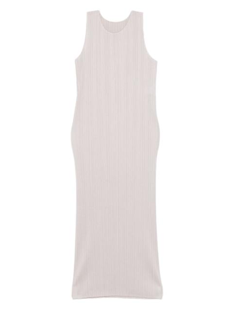 Pleats Please Issey Miyake Pleats Please Issey Miyake Women Pleated Midi Dress