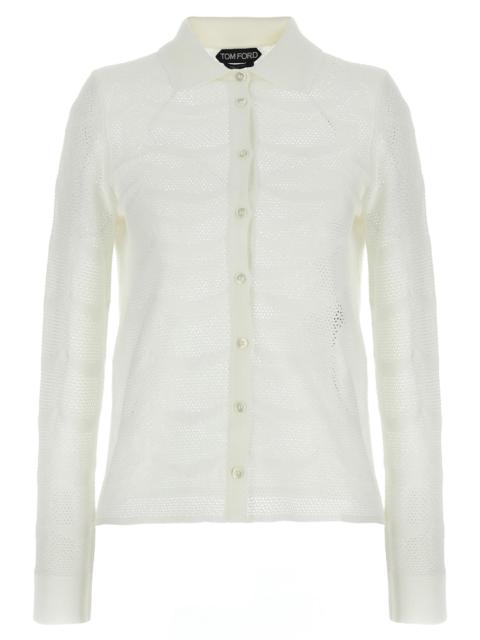 TOM FORD Tom Ford Women Openwork Cardigan