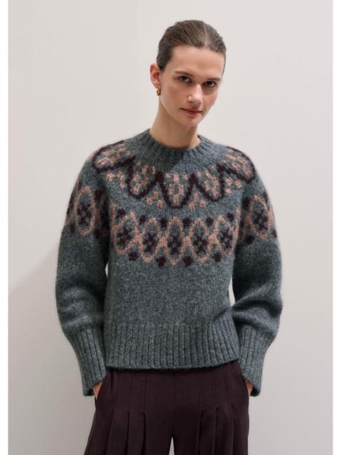 ME+EM Fair Isle Knit + Snood