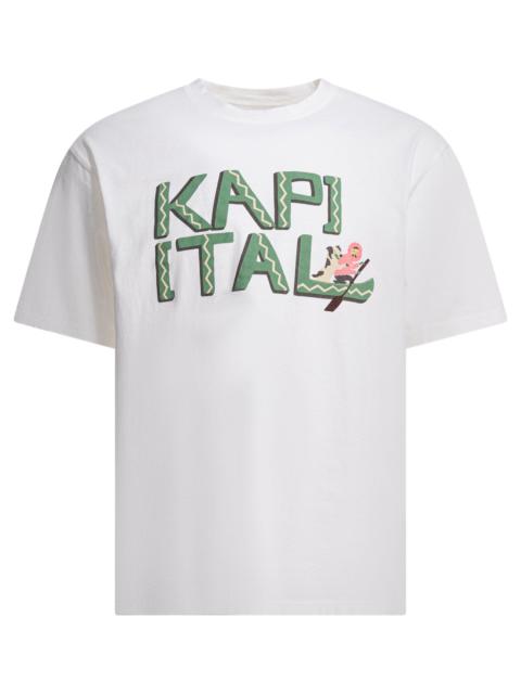 Kapital Kapital "canoe Kapital" T-shirt