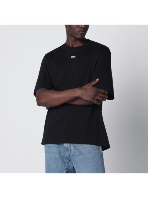Off-White Off-White Chain Arrow Skate T-Shirt Black Men