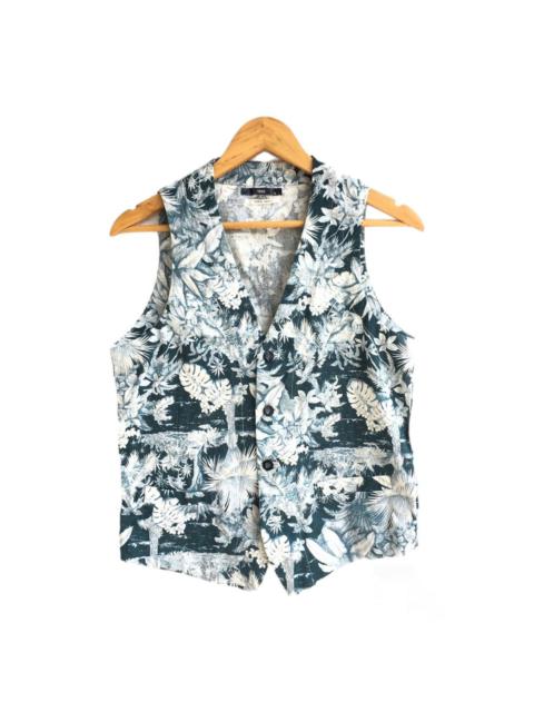 Other Designers Japanese Brand - TESS Floral Vest Jacket