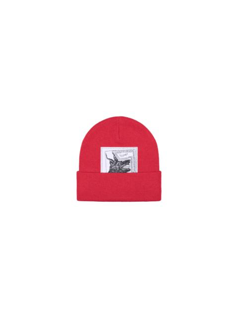 Supreme The North Face® Beanie "FW 24 red"