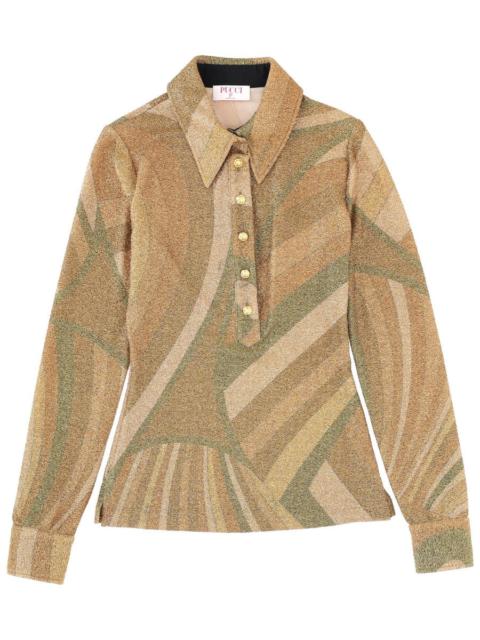 PUCCI Pucci Women "Iris" Print Top