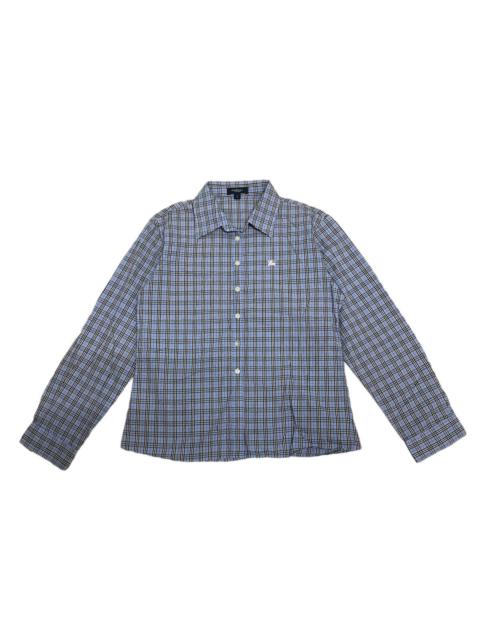 Other Designers Vintage Burberry Novachek Longsleeve Shirt