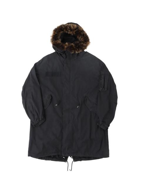 visvim SIX-FIVE FISHTAIL PARKA BLACK