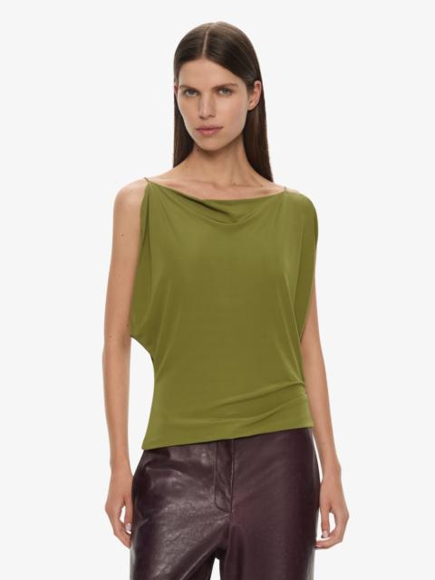 CHRISTOPHER ESBER Disconnect Jersey Sling Top