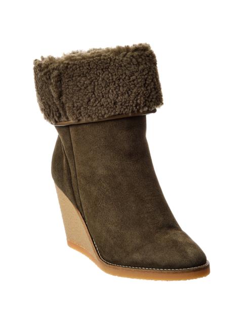 Isabel Marant Isabel Marant Totam Suede & Shearling Boot