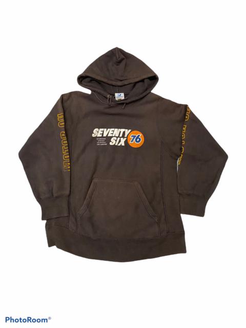 Other Designers Sports Specialties - Vintage 76 Lubricants Hoodie Sweatshirt Big Logo Size M