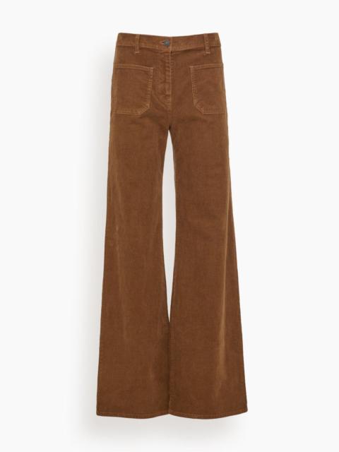 NILI LOTAN Florence Pant in Caffe