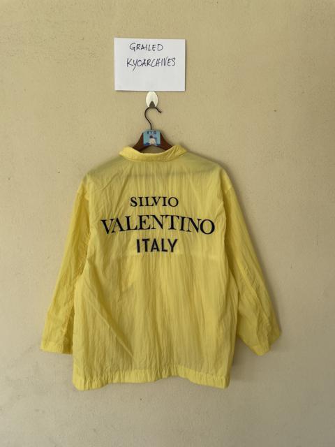 Other Designers Vintage - VINTAGE SILVIO VALENTINO EMBROIDERED JACKET