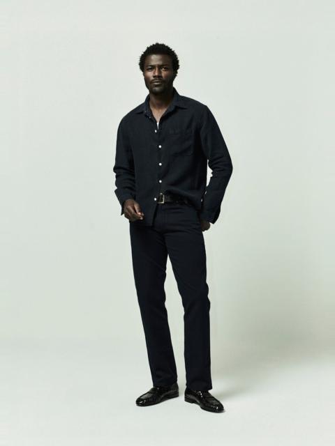 Citizens of Humanity Single Pocket Linen Workshirt
In Navy