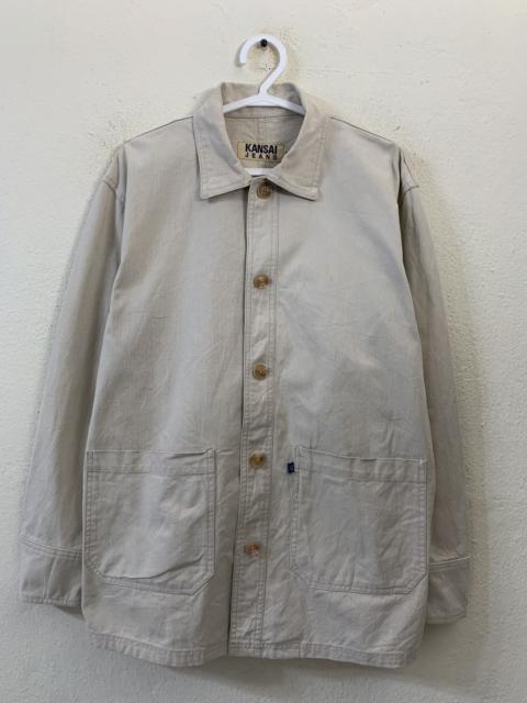 Other Designers Kansai Yamamoto - Kansai Jeans Jacket