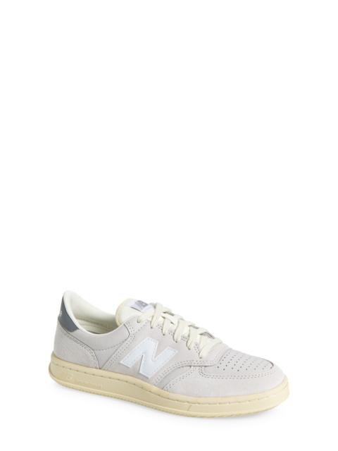 New Balance New Balance Gender Inclusive T500 Tennis Sneaker in Reflection/Slate Grey at Nordstrom