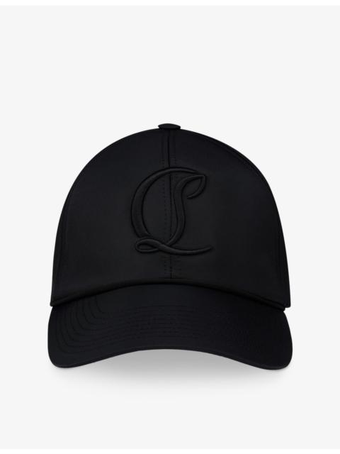 Christian Louboutin Mooncrest Adjustable Cotton Canvas Cap