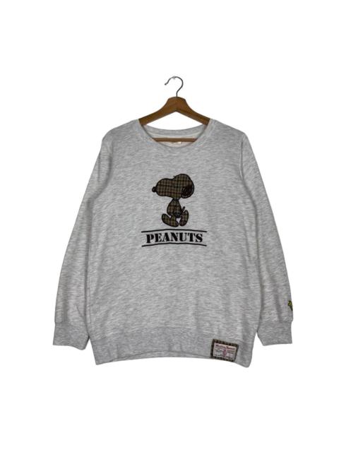 Other Designers Vintage - PEANUTS Snoopy Big Logo Sweatshirts #0713-C33