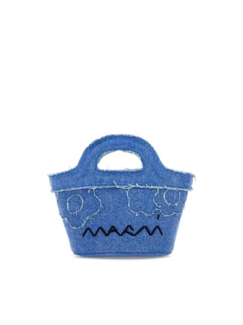 Marni Marni Denim Micro Tropicalia Handbag