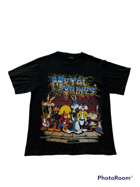 Other Designers Vintage - METAL TUNES 1992 CHANGES SHIRT USA OVERPRINT