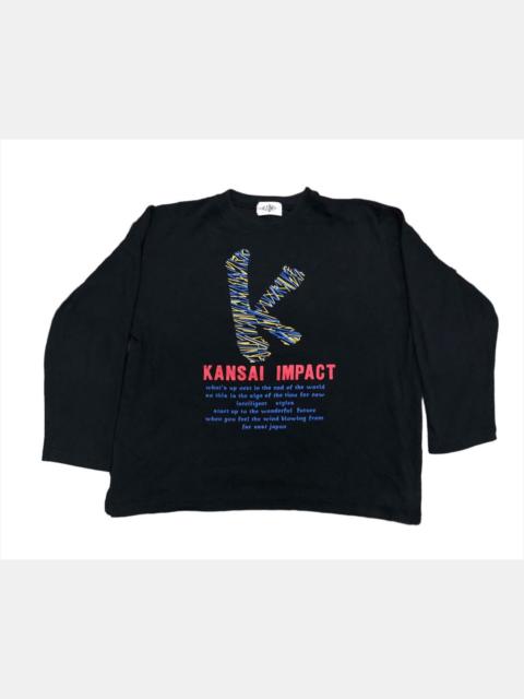 Yohji Yamamoto Kansai yamamoto Cropped Tees