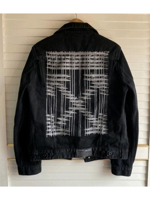 Off-White Off-white bramble denim jacket