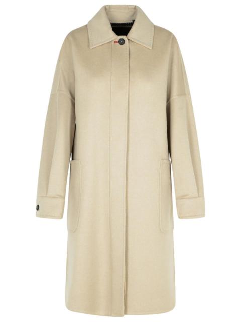 Max Mara Max Mara 'Baruffa' Beige Cashmere Coat Women