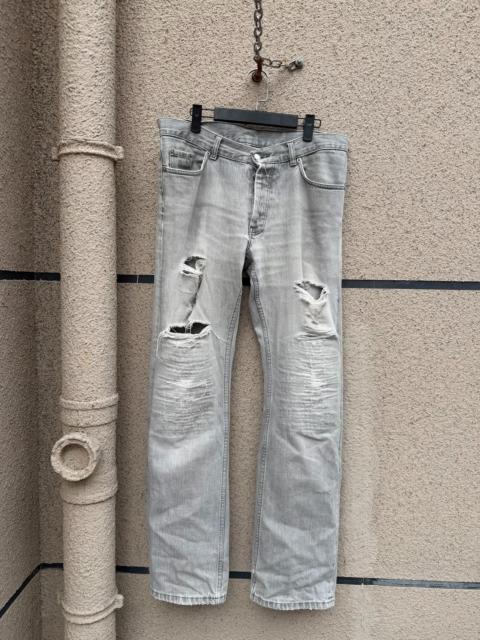 Helmut Lang Helmut Lang vintage boot cut jeans Gray