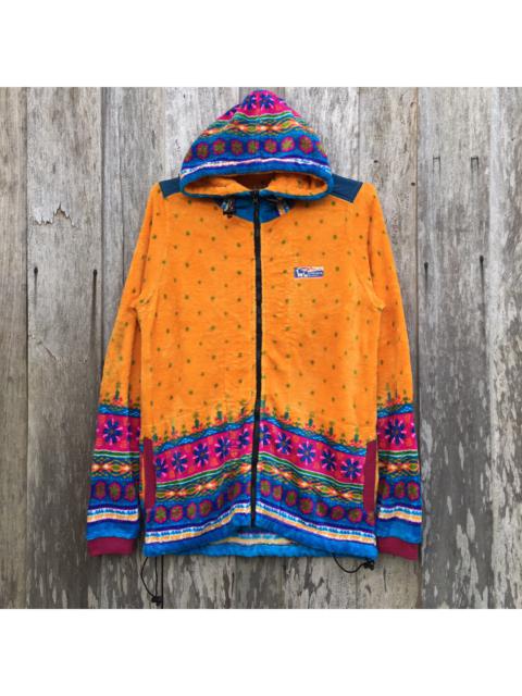 Other Designers Vintage - Vintage Titicaca Peruvian Native Hoodie Fleece Sweatshirt