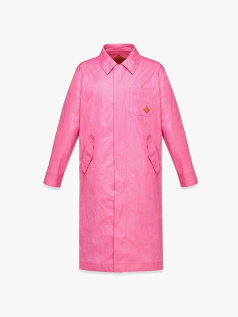 MCM Oversized Coat in Crushed Nylon