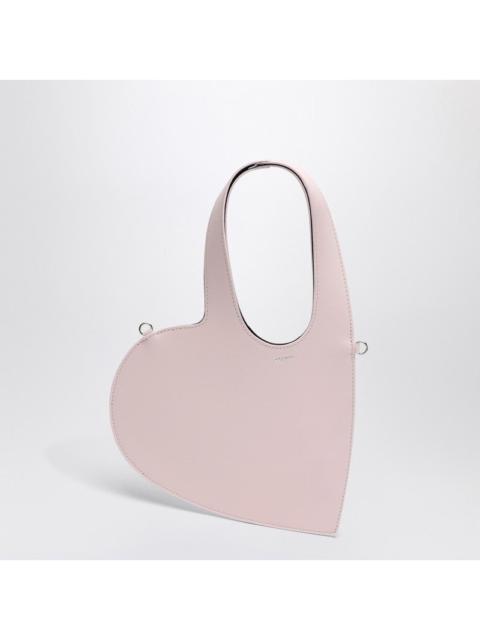 Coperni Mini Heart Bag In Pink Leather Women