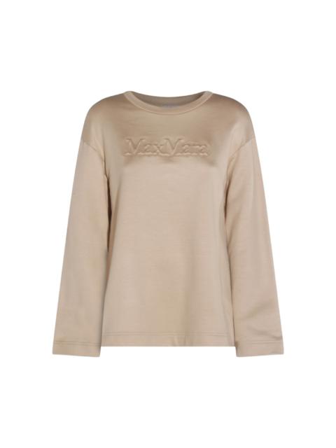 Max Mara Beige Berma Sweatshirt