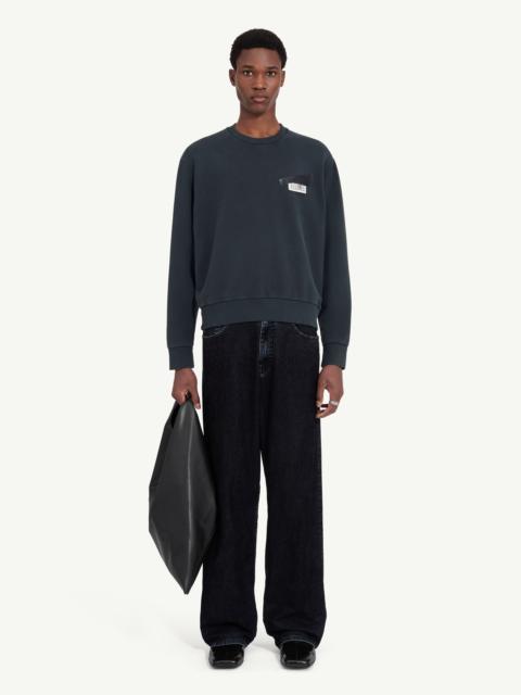 MM6 Maison Margiela Numeric logo jumper