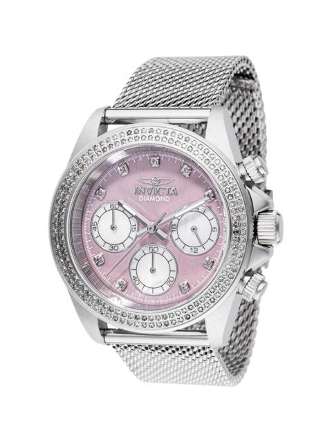 Invicta - Invicta Elite Diamond Chronograph GMT Quartz Ladies Watch 48758