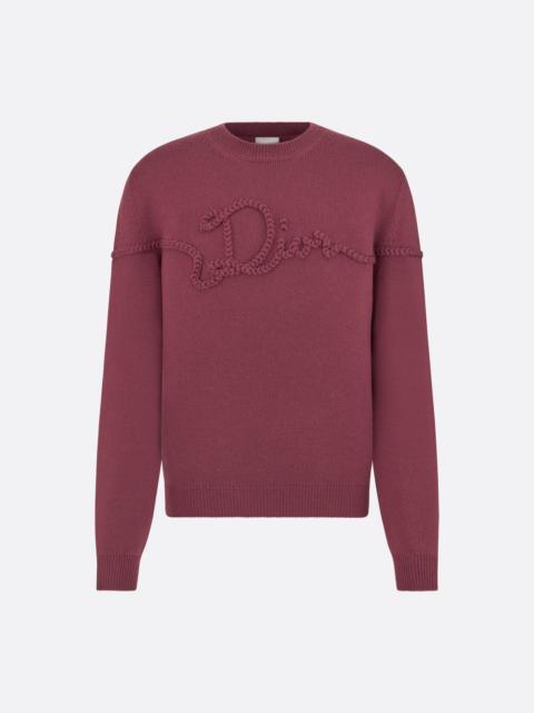 Dior Dior Ribbon Sweater