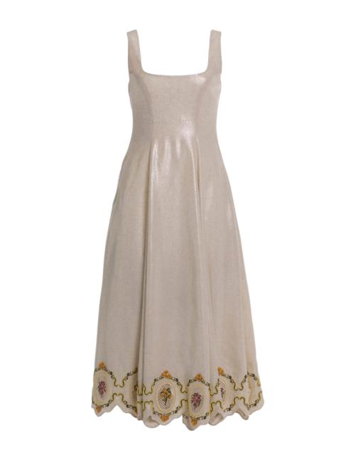 Agua by Agua Bendita Pistilo Cordillera Midi Dress