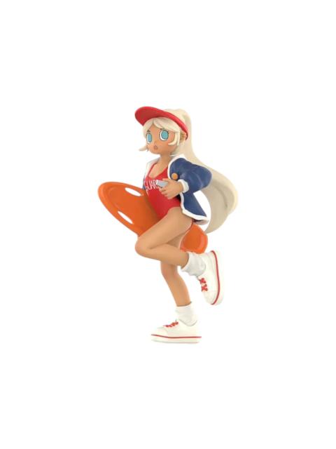 POP MART Pop Mart Peach Riot Rush Hour Series Poppy Life Guard Figure